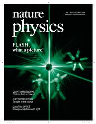 Cover Nature Physics