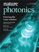 nature photonics title cover