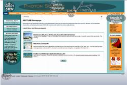 HASYLAB Homepage