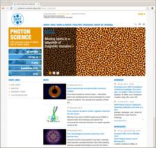 Website relaunch: DESY Photon Science