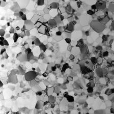 electron microscope image of cubic silicon nitride