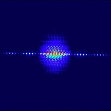 Diffraction image