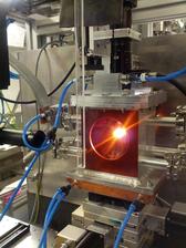 new experimental set-up developed at DESY