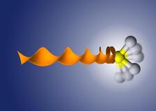 Molecule rotation