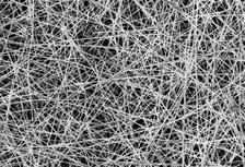 mesh of silver nanowires