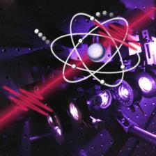 Laser Pulses in an atom