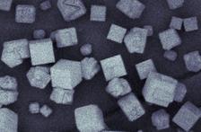 fully grown copper oxide nanocubes