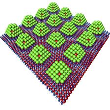 Hydrogen storage in palladium nanoparticles