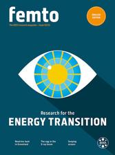 DESY magazine 'FEMTO' with an article on hydrogen