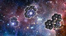 Polycyclic aromatic hydrocarbons (PAHs) are ubiquitous in space.