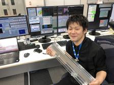 Ichiro Inoue in the control room of SACLA (Japan).