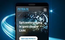 PETRA IV Website
