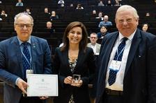 IOC Award (Photo: University of Hamburg).