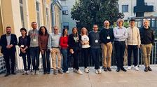 The iSenseDNA team at the kick-off meeting in October at the University of Padua (Italy)