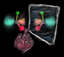 Chiral molecules exist in two mirror-image forms, similar to the left and right hand.