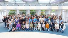  The Hamburg Summer Students in 2025. (Photo: DESY)