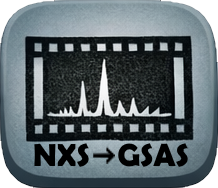 GSAS-II Ist Processor icon