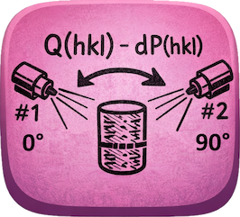 EDXRD Stress Analysis icon