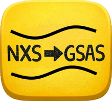 EDXRD NXS to GSAS icon