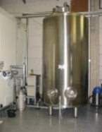 Ultra pure water facility