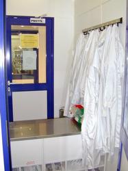 dressing room
