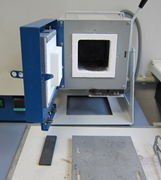 Muffle oven
