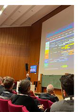 PETRA IV Talk given by H. Reichert (Photo: DESY) 