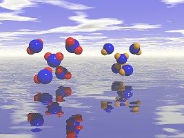 Temperature dependence of isotopic quantum effects in water