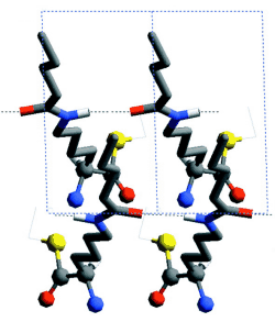 Chiral Amplification of Oligopeptides in Two-Dimensional Crystalline Self-Assemblies on Water