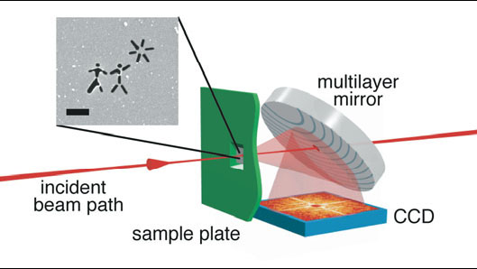 Figure 1: FEL beam