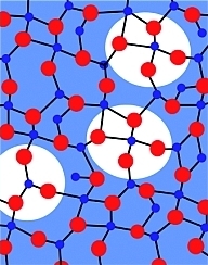 A chemically driven insulator-metal transition
