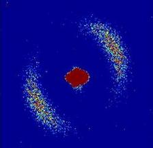 Resonant magnetic scattering with femtosecond soft X-ray pulses from a free electron laser operating at 1.59 nm