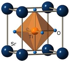 Voltage induced Ti valence switching in SrTiO3