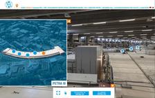 Virtual 360 Degree tour of the DESY site (PETRA III, FLASH etc.) 