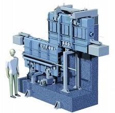 3D model of the Large Offset Monochromator (LOM) at PETRA III