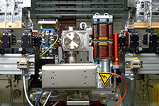 Intersection between two FLASH2 undulator segments