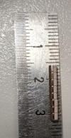 2 mm corrector magnets