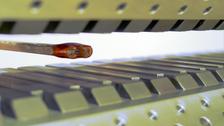 Hall-probe and pick-up coil