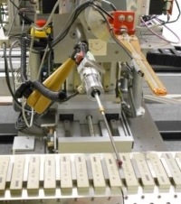 touch probe set-up