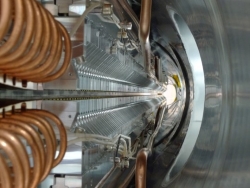 In-vacuum undulator in the lab