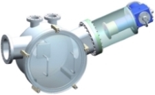 Vacuum chamber for CPMU prototype testing.