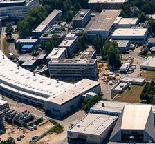 CXNS construction site in August 2020